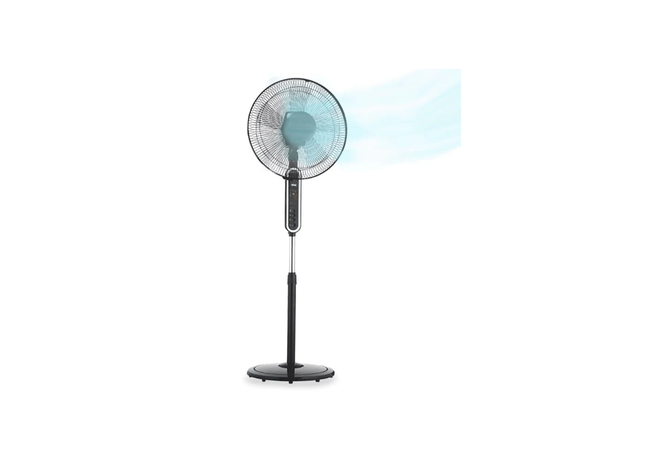 ADJUSTABLE STAND FAN WITH REMOTE CONTROL KD3070