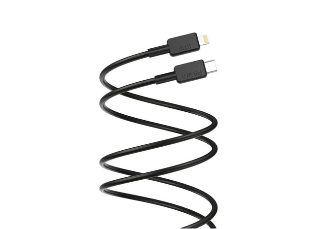 Pawa El-Claro Series Premium Braided Cable USB-C to LIGHTNING 27W