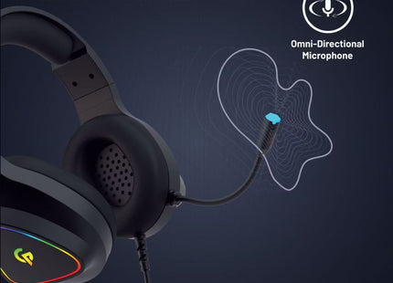 Adjustable Headband Headset