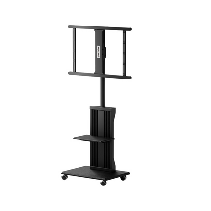 Porodo 32"-75" TV Floor Stand With Wheels