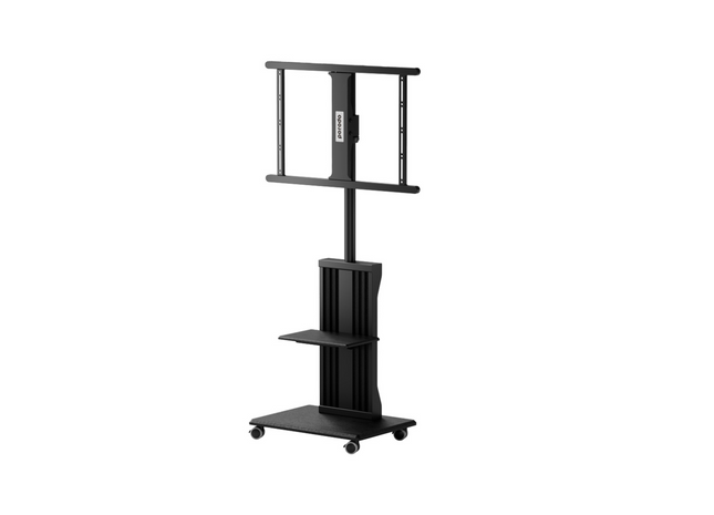 Porodo 32"-75" TV Floor Stand With Wheels
