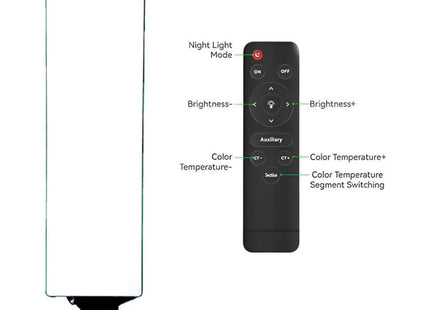 Adjustable Tripod Studio Light