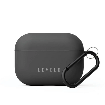 Levelo Gorra Hybrid Silicone Case for AirPods Pro - Black