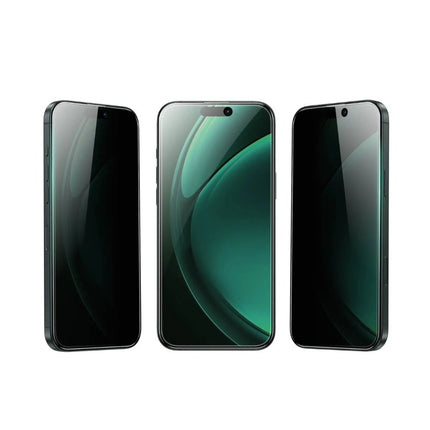 Green Lion 3D PV-Pet Pro Full Curved Glass for iPhone 16 Pro - Black