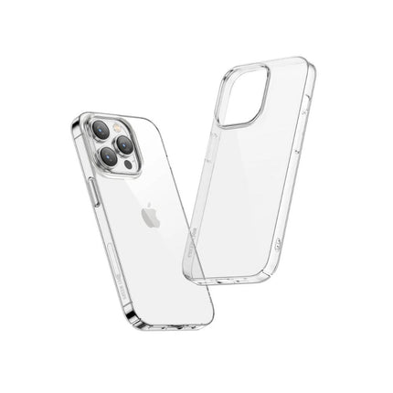 Green Delgado PC Case for iPhone 14 Pro ( 6.1" ) - Clear