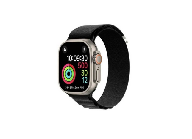 Green Lion Alpine Loop Nylon Watch Band 42/44/45/49MM