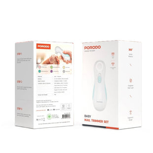 Porodo Baby Nail Trimmer Set - White
