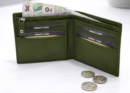 Bi-fold wallet design