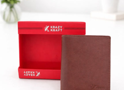 Bi-fold wallet for men