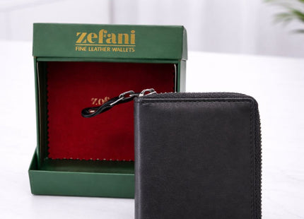 Black Buffalo Premium Leather Wallet