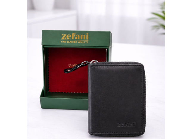 Black Buffalo Premium Leather Wallet