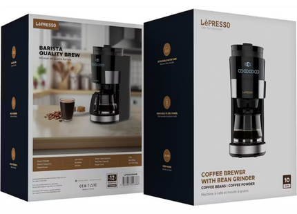 Black Coffee Machine