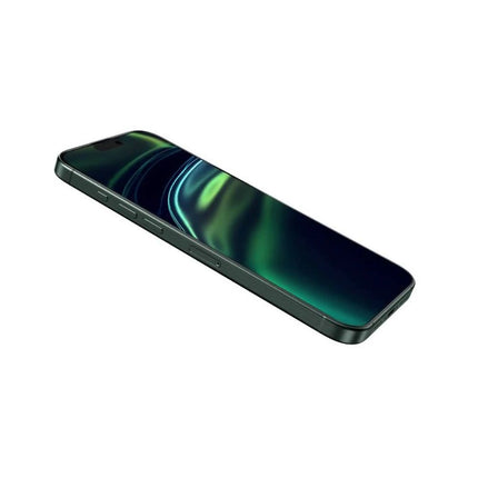 Green Lion 3D Pv-Pet Pro Full Curved Glass for iPhone 16 Pro Max - Black