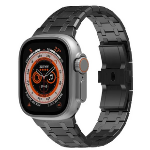 Levelo RoyalLink Stainless Steel Metal Watch Strap