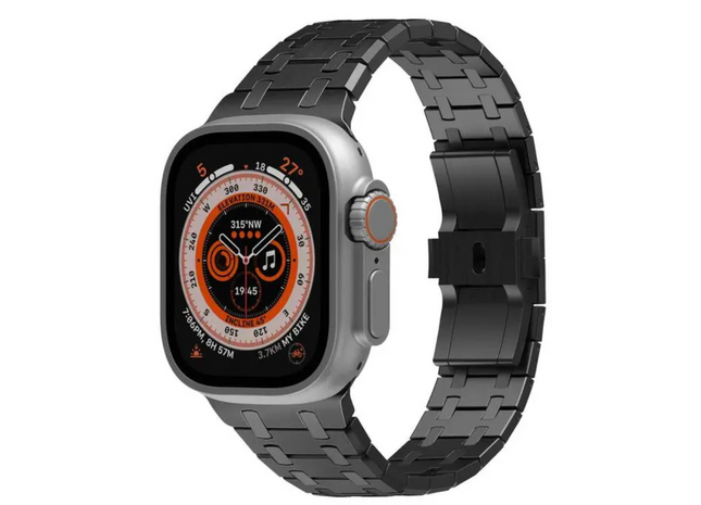 Levelo RoyalLink Stainless Steel Metal Watch Strap