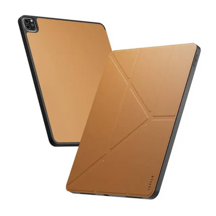 Levelo Elegante Hybrid Leather iPad Pro 11" 2024 Case