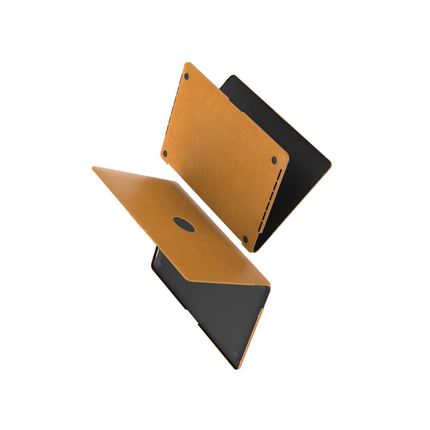 Levelo Gevena Leather Macbook Air 15.3" Cover