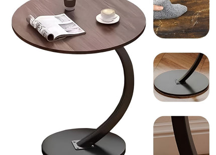 C Shaped Coffee Table