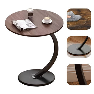 C Shaped Coffee Table