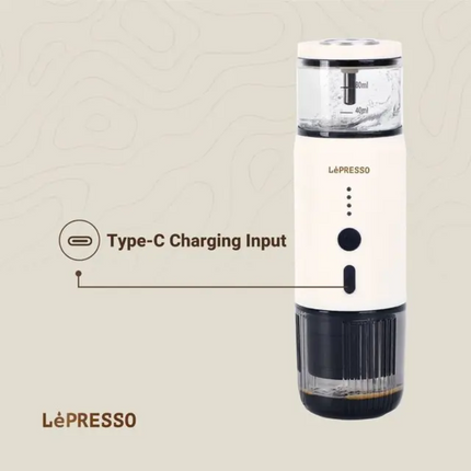 Portable LePresso Espresso Machine