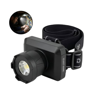 DP-7258B 150W LED Adjustable Focus Headlight