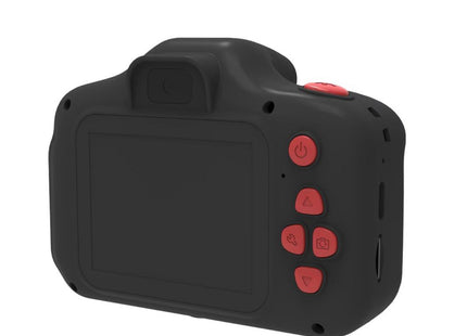 Porodo Lifestyle Kids Digital Camera Dual Lens Selfie-Black