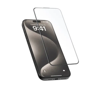 Green Lion Picasso 3D Glass - iPhone 15 Pro - Clear