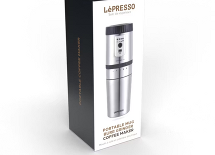 Coffee Maker with Grinder