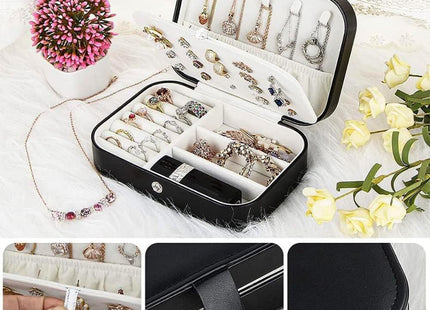 Compact Jewelry Box