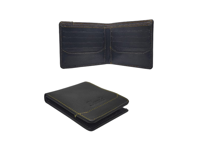 Compact & Secure Leather Men Wallet