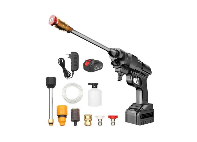 Cordless Portable Washer Electric Cleaning Gun 128V MAX