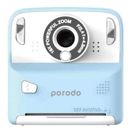 Porodo Lifestyle Kids Print Camera 1000mAh