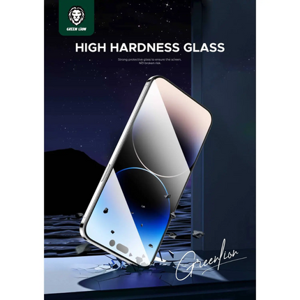 Green Lion 9H Steve HD Screen Protector For iPhone 15 Pro Max - Clear