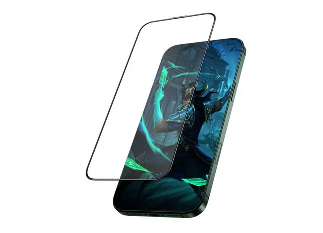 Green Lion 3D Silicone Plus Advanced Privacy Edge Glass for iPhone 16