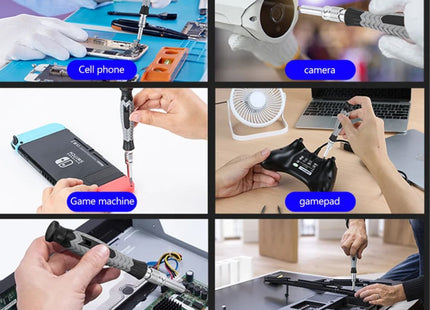 Cylindrical Screwdriver Kit