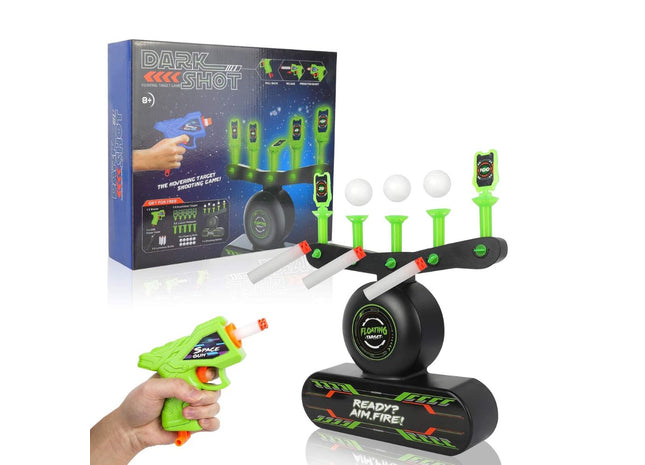 Dark Shot Hover Target Game