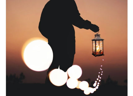 Decorative LED Lantern