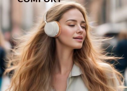 Deep Bass Bluetooth Headphones