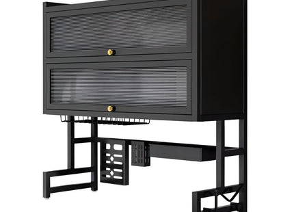 Double Layer Over-Sink Drain Rack