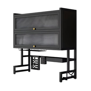 Double Layer Over-Sink Drain Rack