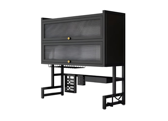 Double Layer Over-Sink Drain Rack
