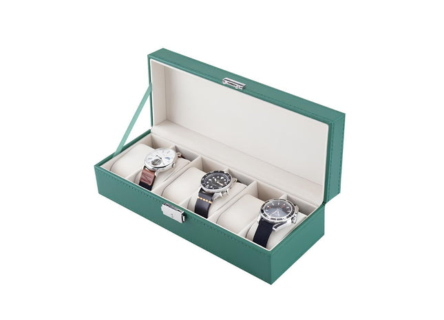 Elegant Watch Box 6 Slots