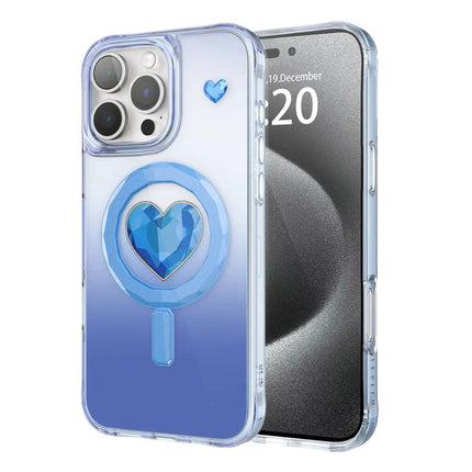 Levelo Hearts Magsafe Case For iPhone 16 Pro