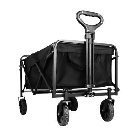 Green Lion Folding Wagon Cart - Heavy-Duty, Durable, and Compact Carrying Solution