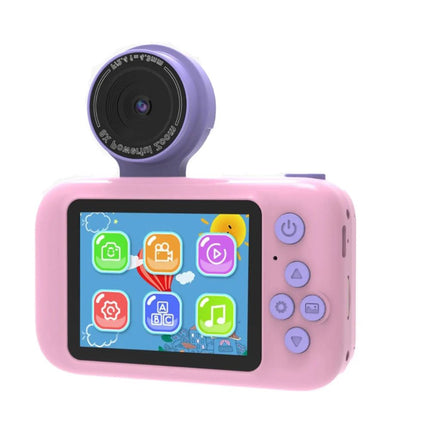 Porodo Lifestyle Kids Flip Camera with Tripod Stand 1000mAh