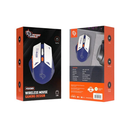 Porodo Gaming Wireless Mouse DPI 1600