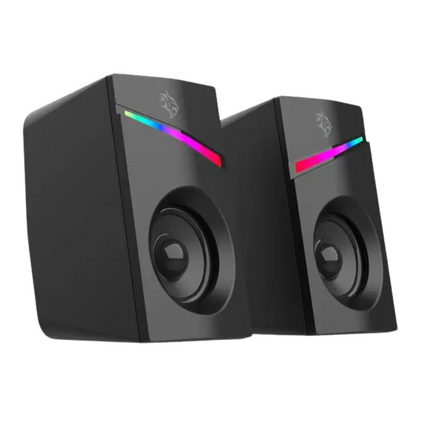 Porodo Gaming Speakers Wired 1.1m RGB