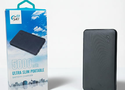 Citysky Ultra Slim Powerbank 5000mah