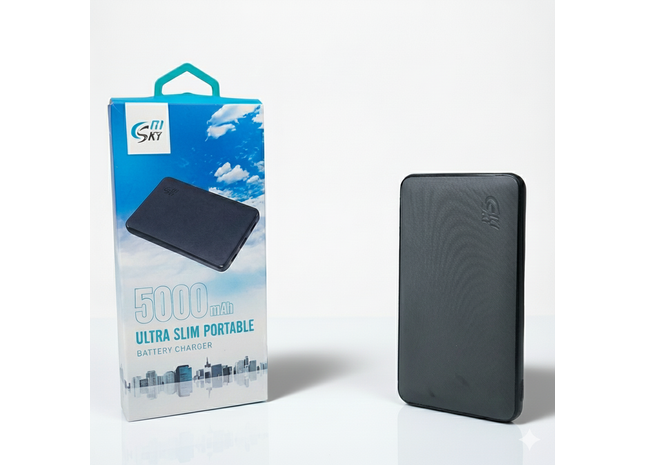 Citysky Ultra Slim Powerbank 5000mah
