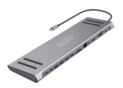 Go-Des  14-in-1 USB-C Multifunction Docking Station